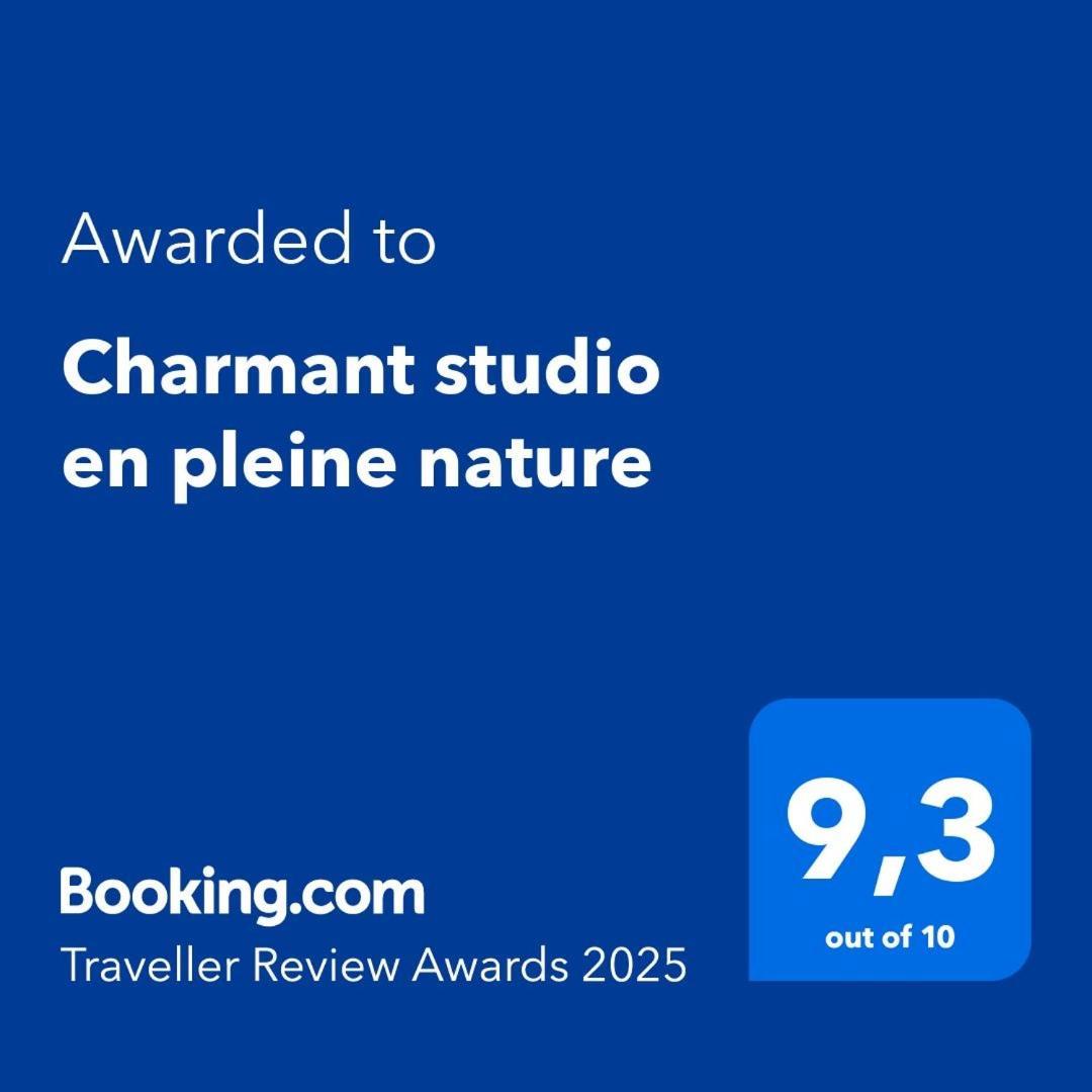 Charmant Studio En Pleine Nature Klingenthal Dış mekan fotoğraf